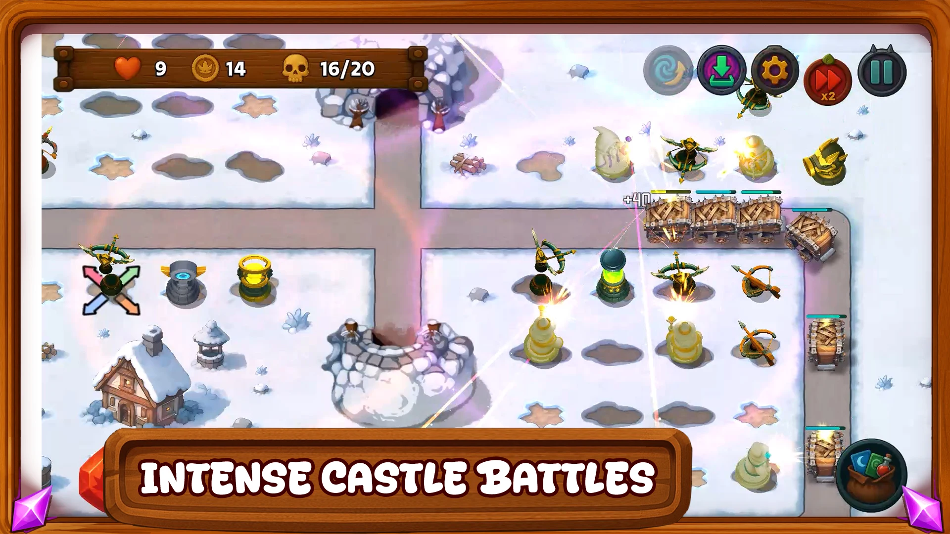 Beast Brawl: Swarm Defense TD screenshot