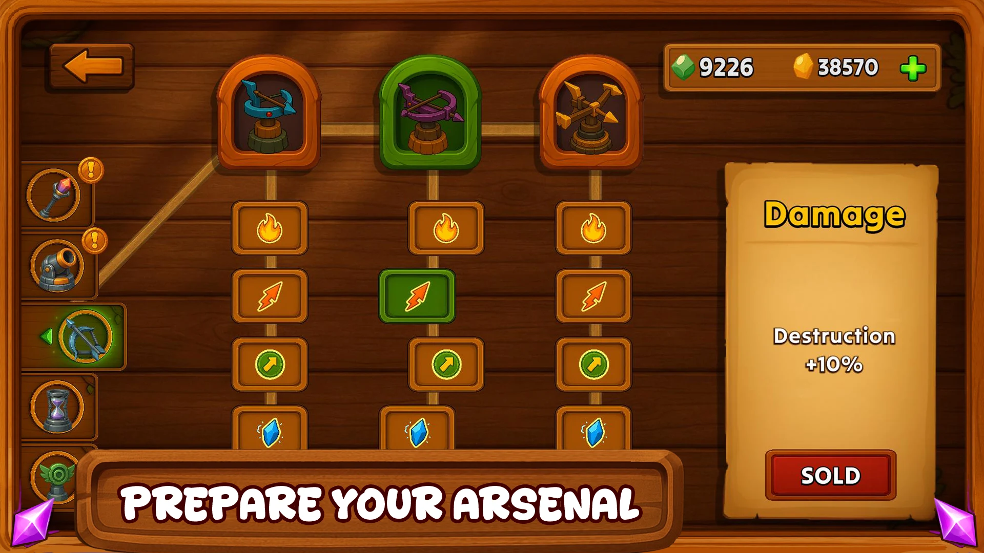Beast Brawl: Swarm Defense TD screenshot