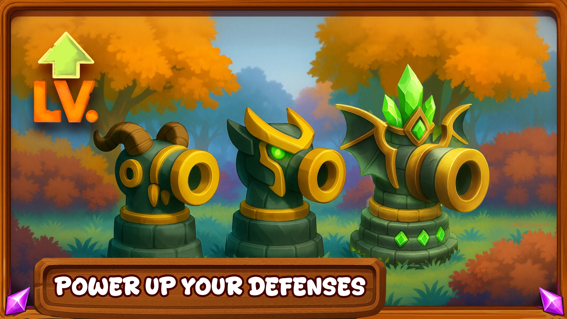 Beast Brawl: Swarm Defense TD screenshot