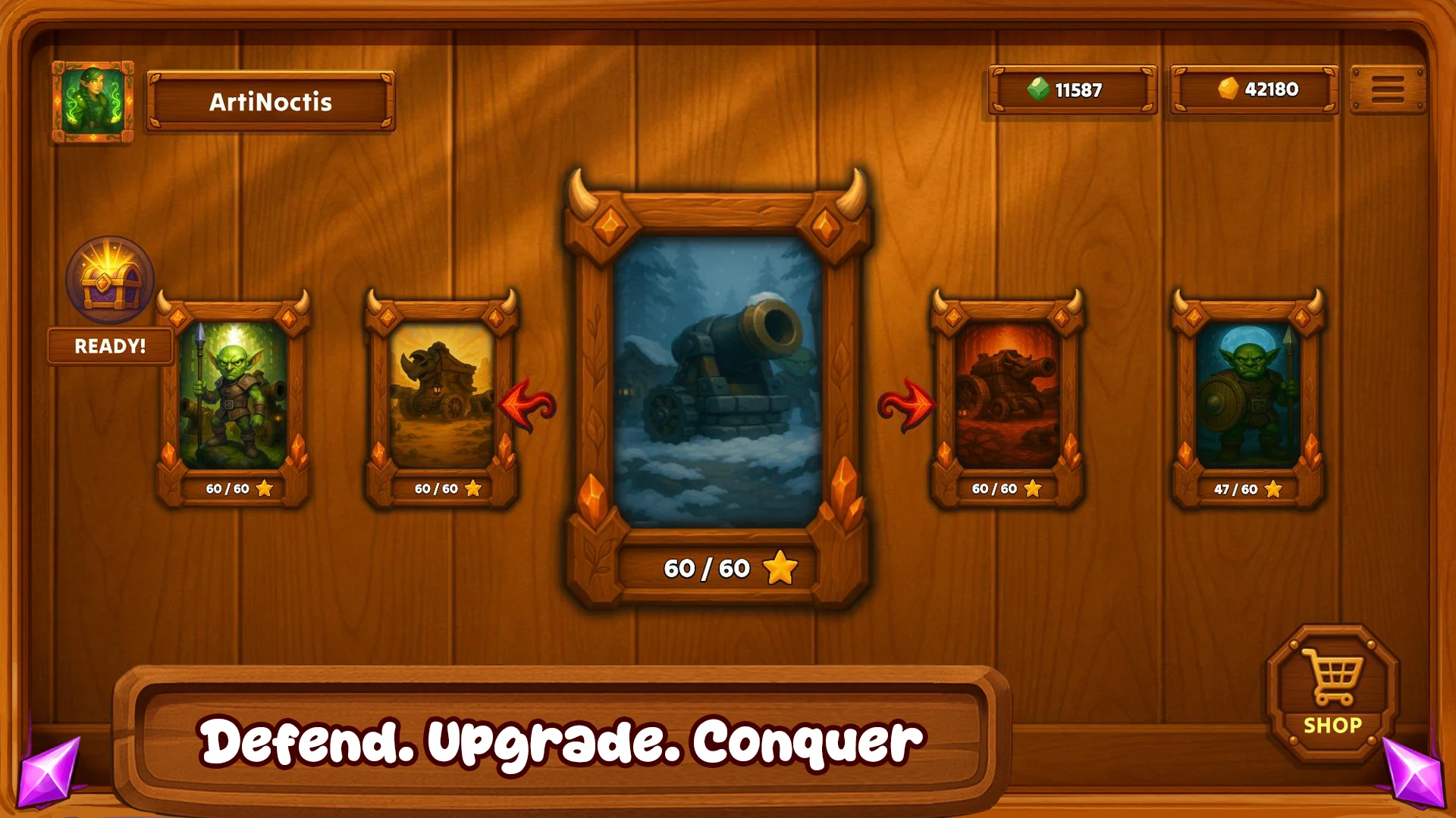 Beast Brawl: Swarm Defense TD screenshot