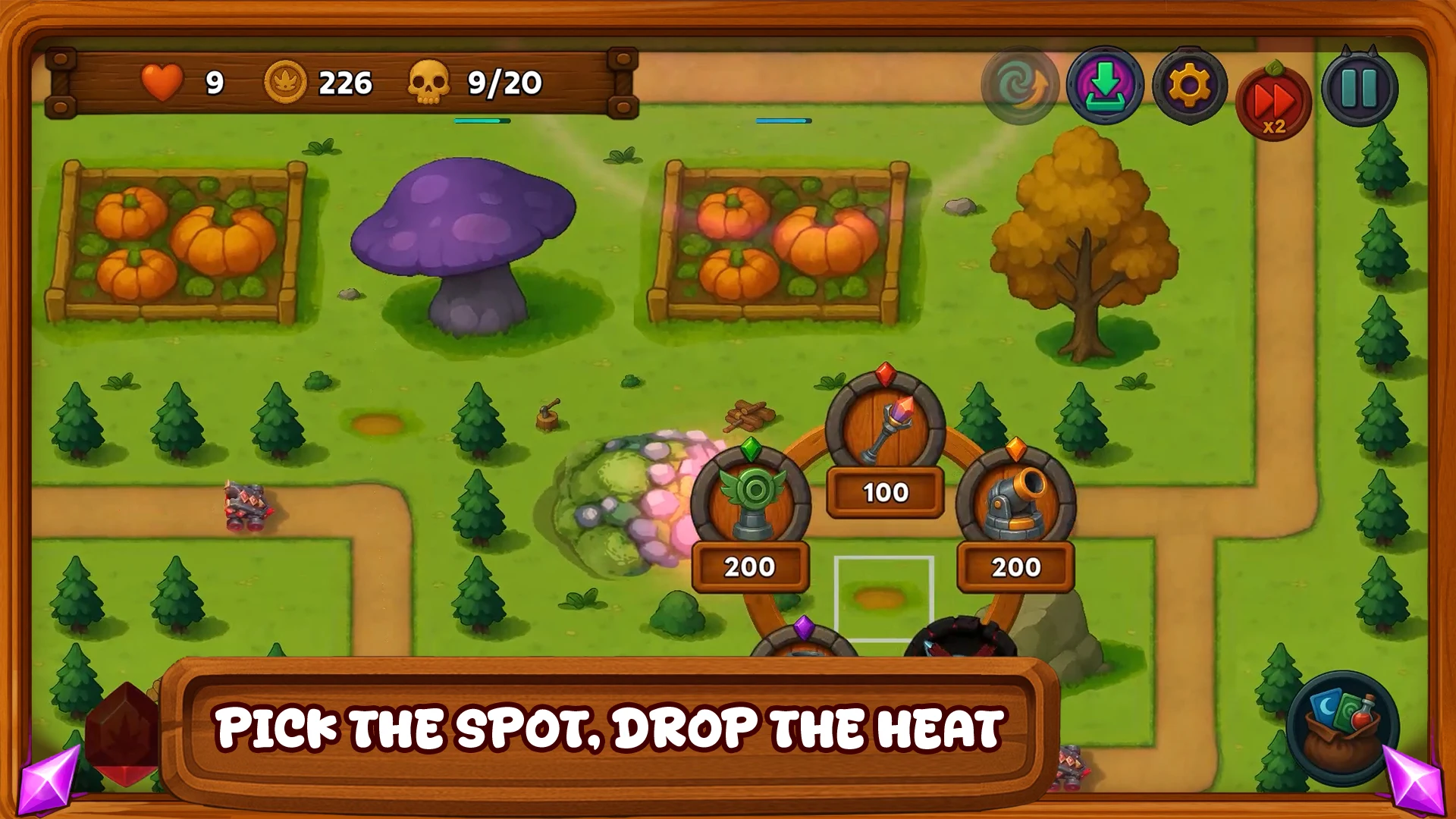 Beast Brawl: Swarm Defense TD screenshot