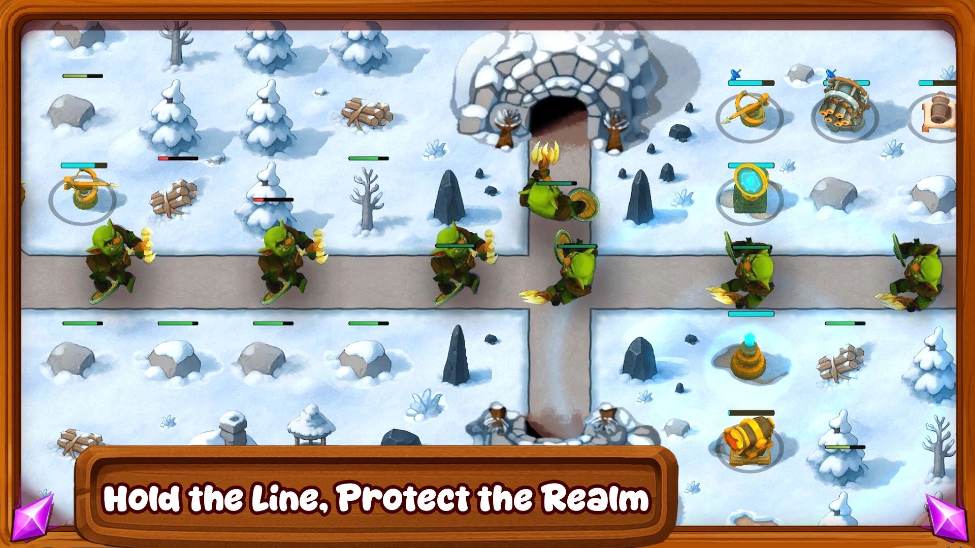Beast Brawl: Swarm Defense TD screenshot